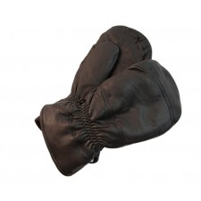 Full Grain Mitt Black -     M805B